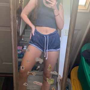 Cute paper bag style shorts